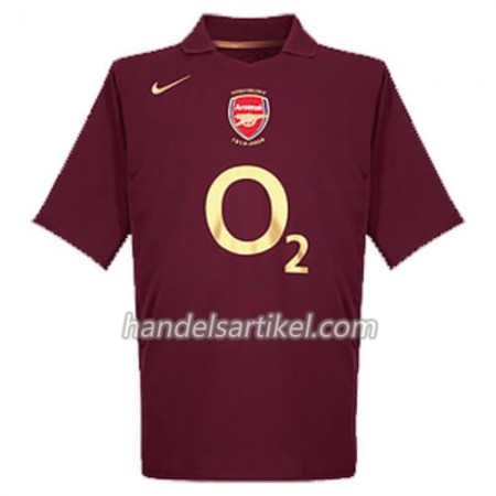 Arsenal Retro Heim Trikotsatz 2005-2006